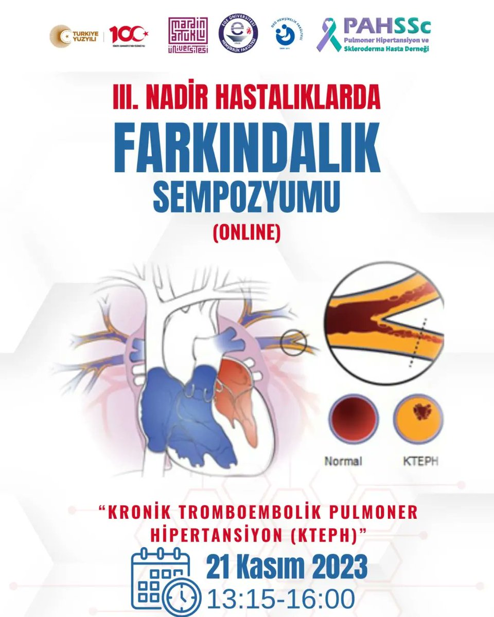 artuklusbf's tweet photo. Fakültemiz ev sahipliğinde,  @UniversiteEge ve @universitemDEU Hemşirelik Fakülteleri ile @PAHSScDernegi işbirliğinde düzenleyeceğimiz "III. Nadir Hastalıklarda Farkındalık" konulu sağlık sempozyumumuza bekliyoruz.
📺https://t.co/j4hPcEYmds
@ibrahimozcosar @resityildiz79 https://t.co/9oopH13bj4