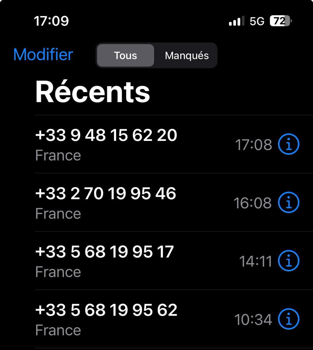 DavidTavella's tweet photo. @Orange_conseil comment faire pour ne plus recevoir ces appels ? https://t.co/qDDjXuVswW