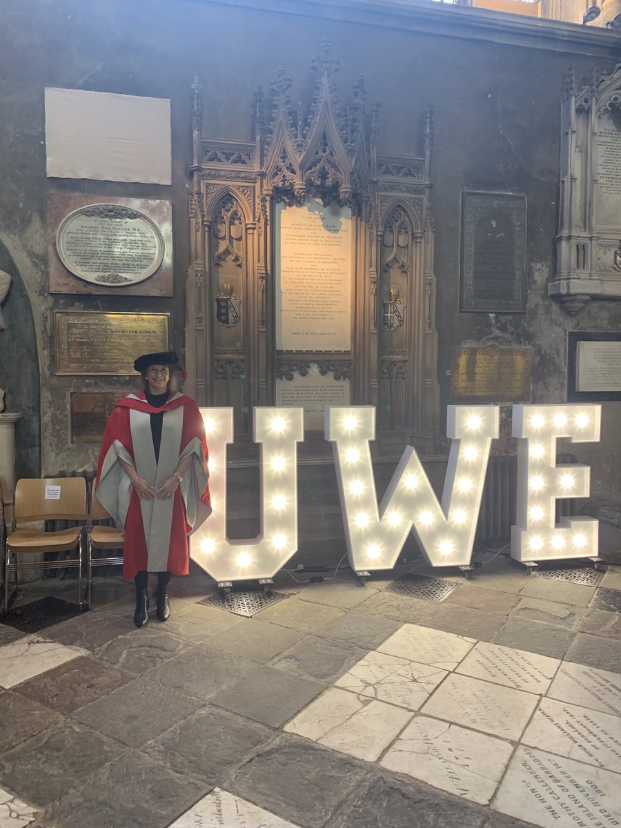 Thank you to everyone at UWE and ⁦@CAR_UWE⁩ for helping me achieve my PhD in breast cancer in men #cancer #malebreastcancer #breast cancer