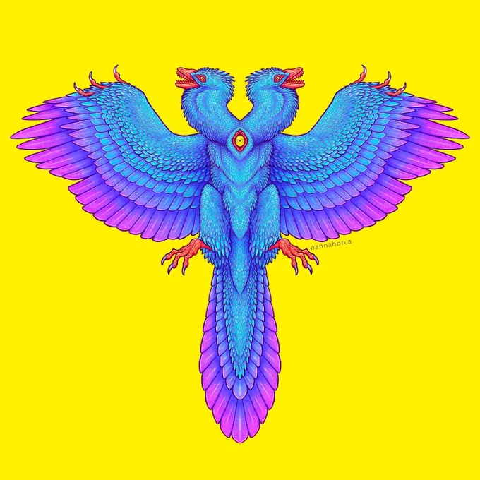 QRT with your blue art! 