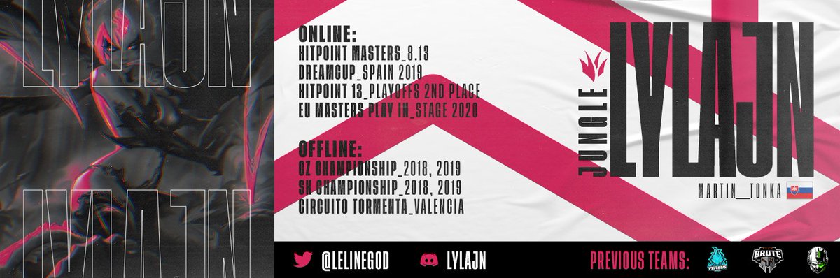 Hey guys, after finishing my masters degree and alot of consideration I realized I still enjoy playing the game.

I am LFT as jungle for spring split, currently sitting at 300 lp with 66% winrate and climbing. 

DM me with any questions that you have. 
Love for every 🖤 and 🔄.