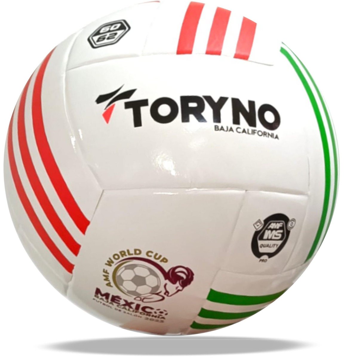 #𝐌𝐮𝐧𝐝𝐢𝐚𝐥𝐌𝐞́𝐱𝐢𝐜𝐨🇲🇽 

𝐋𝐀 𝐏𝐄𝐋𝐎𝐓𝐀 𝐃𝐄𝐋 𝐌𝐔𝐍𝐃𝐈𝐀𝐋 ⚽️

⚽️ Toryno Baja California, será la pelota oficial del XIII Mundial de Futsal. La marca colombiana será encargada de proporcionar el balón de juego luego de pasar las pruebas correspondientes

🇲🇽 La misma