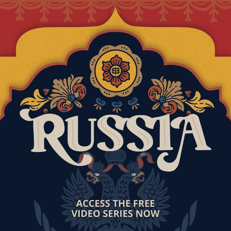 Hillsdale's tweet photo. The need for a better understanding of post-Cold War Russia, considering its current importance and history as one of the world’s great powers, is why Hillsdale College has produced a FREE online video series on Russia.

Get instant access to your video series on Russia today!