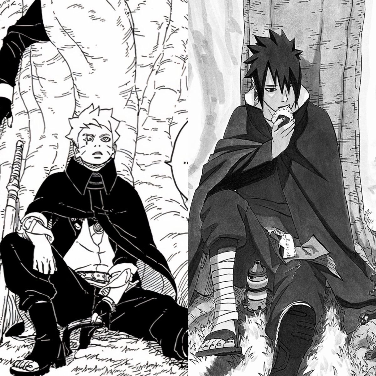 How would you feel about an Adult Boruto Manga?