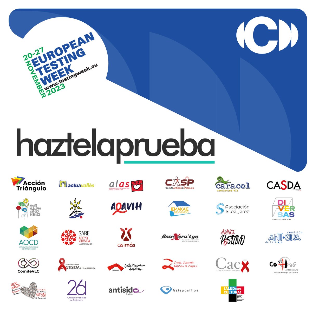 AOCDGibraleon's tweet photo. Descubre cómo hacerte la prueba rápida del VIH! Sencillo, indoloro y gratuito en nuestras sedes. Cuida tu salud, conoce tu estado. Más información en https://t.co/s4HuRvzIwQ https://t.co/ofiEI5UllM