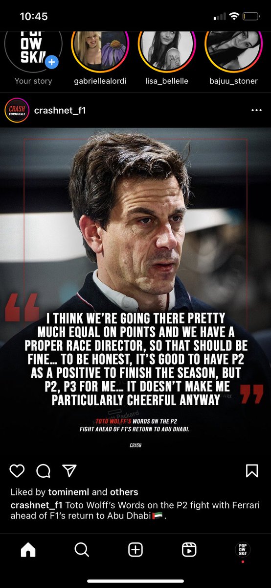 Michael Massi still lives rent free in Toto’s head. If his head is still in the past how are the planning on being better in the future? time to let it go. <a href="/F1/">Formula 1</a>