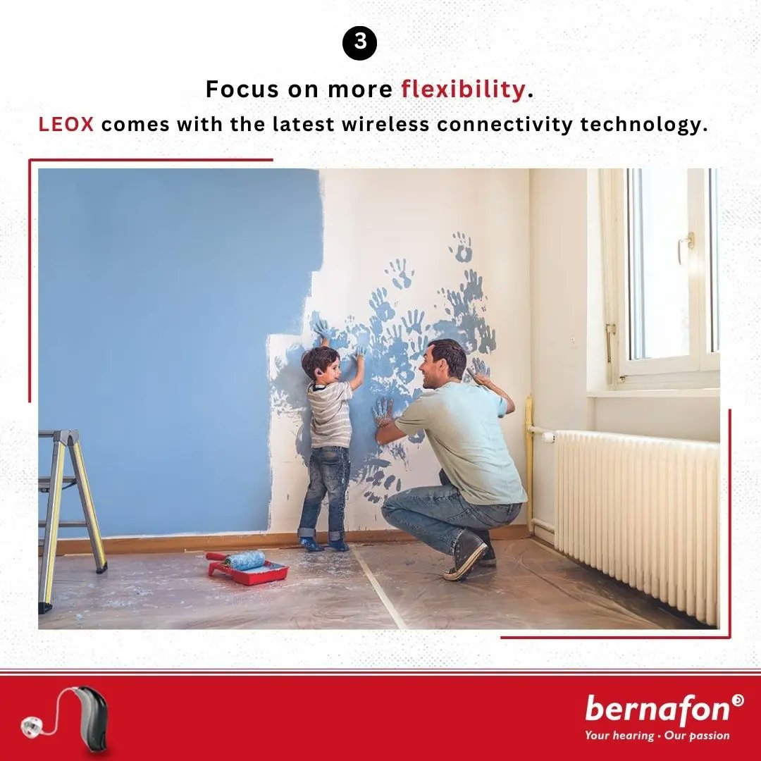 BernafonI's tweet photo. Bernafon developed the Leox to help the severe to profoundly deaf thrive in social situations again. 
Whilst it is not possible to regain normal hearing, these hearing aids will get as close as possible. 

#bernafonleox #leox #profoundhearingloss #hearingloss #hearringaid https://t.co/oyPHmmNSGX