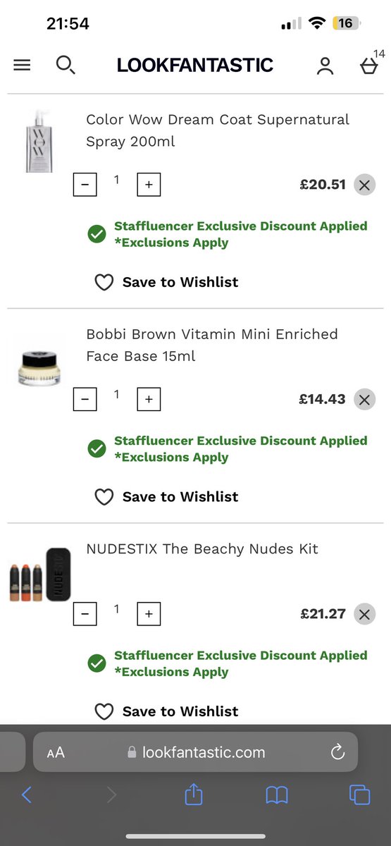 MimaDavenport's tweet photo. Get up to 20% off  LOOKFANTASTIC beauty goodies with my exclusive discount code “MIMALFS” ❤️❤️❤️ from Drunk Elephant to Color Wow, it’s time to get shopping !! Xxxxx

(AD- exclusions apply) https://t.co/oU9xdX7ygs