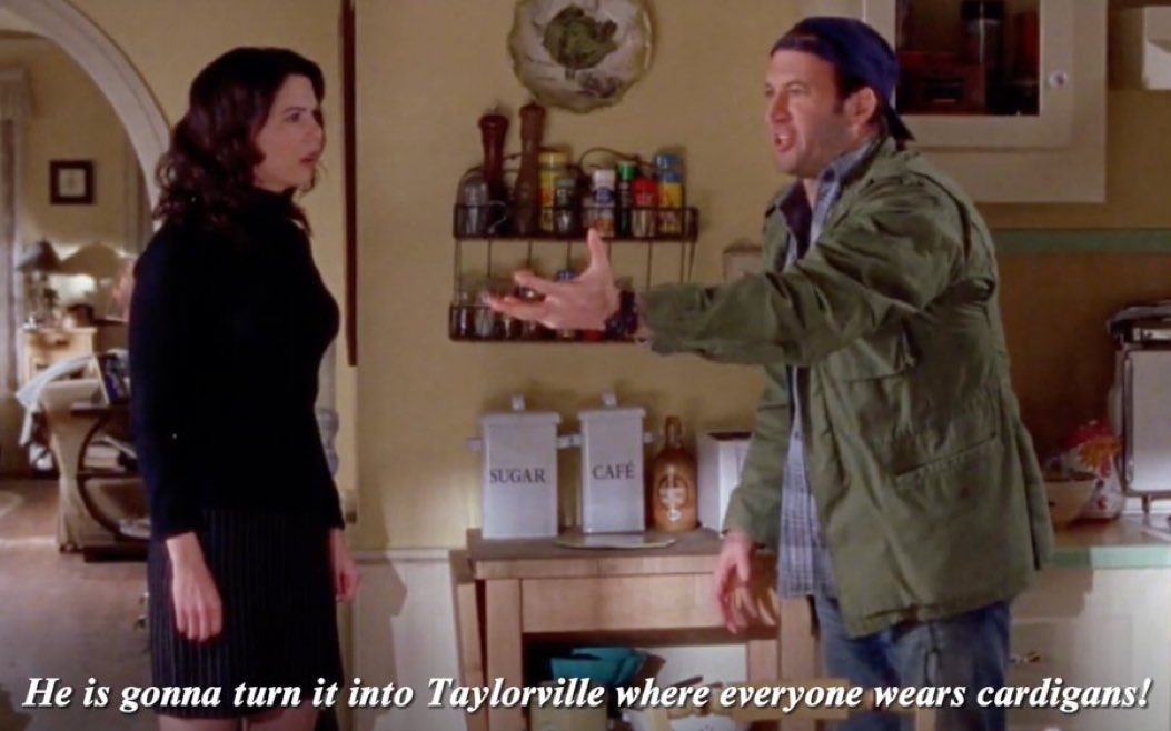 gilmore girls predicting the impact of taylor swift