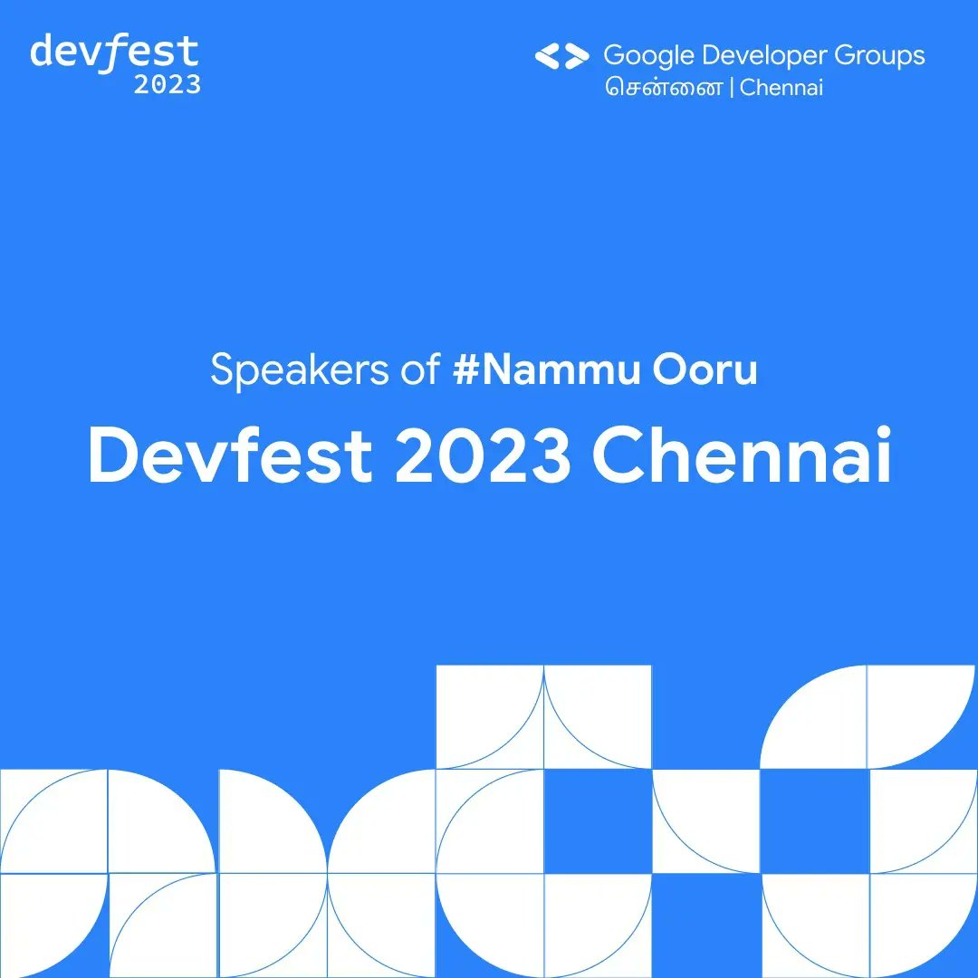 GDG Chennai tweet media