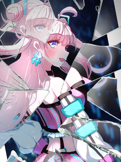 ガラスエフェクトらぶちゃ 