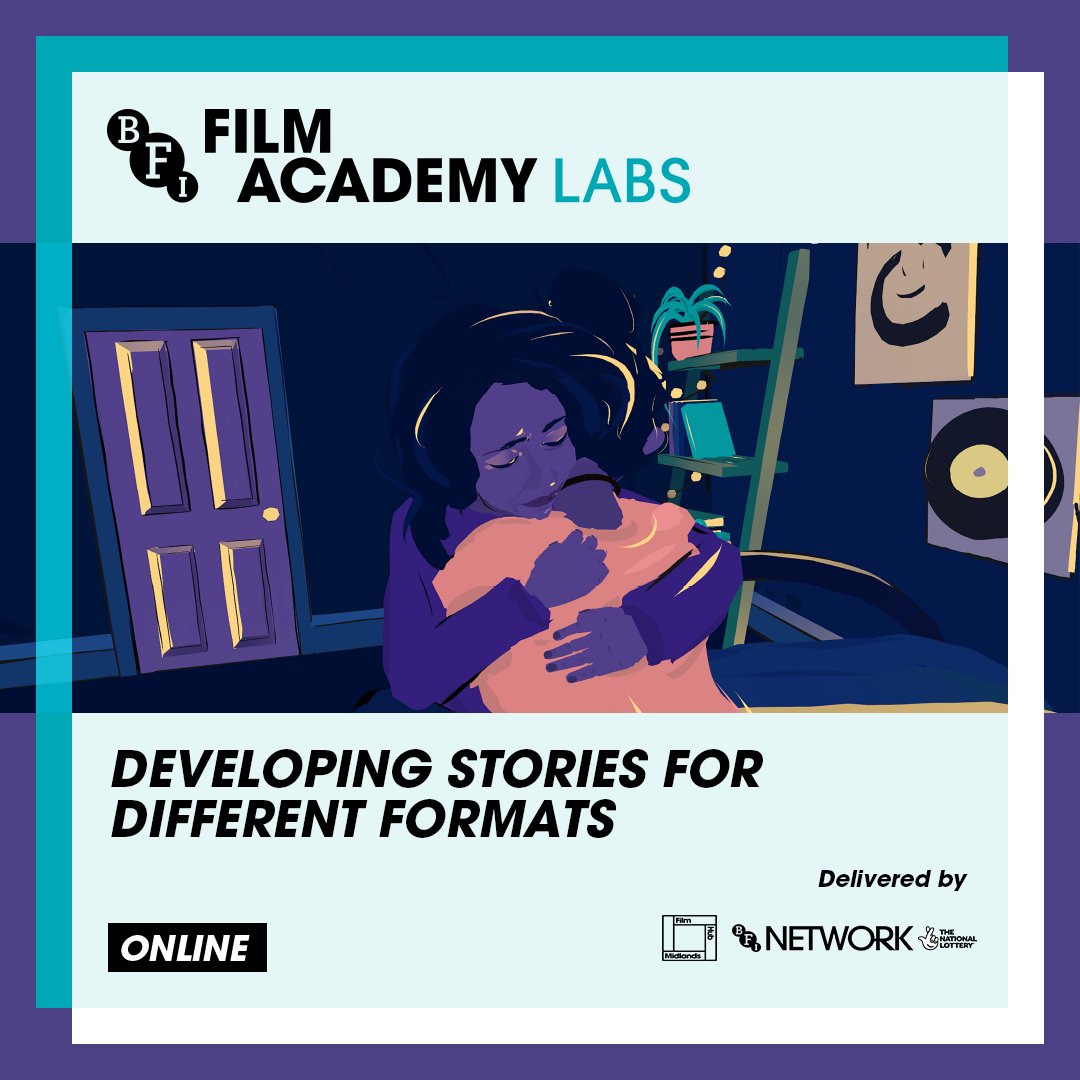 Tonight, @Filmhubmidlands and @BFIFilmAcademy will be joined by @alexmakesvr to talk about her @bfinetwork supported VR short film, as well as XR storytelling and opportunities! Join us on zoom from 6.30pm to find out more! filmhubmidlands.org/bfi-film-acade…