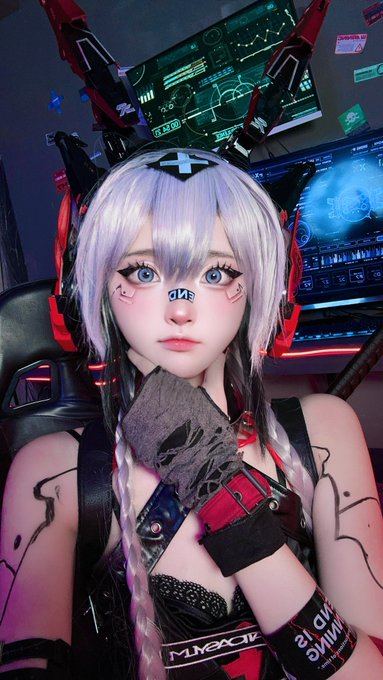 Twitterのコスプレ画像5