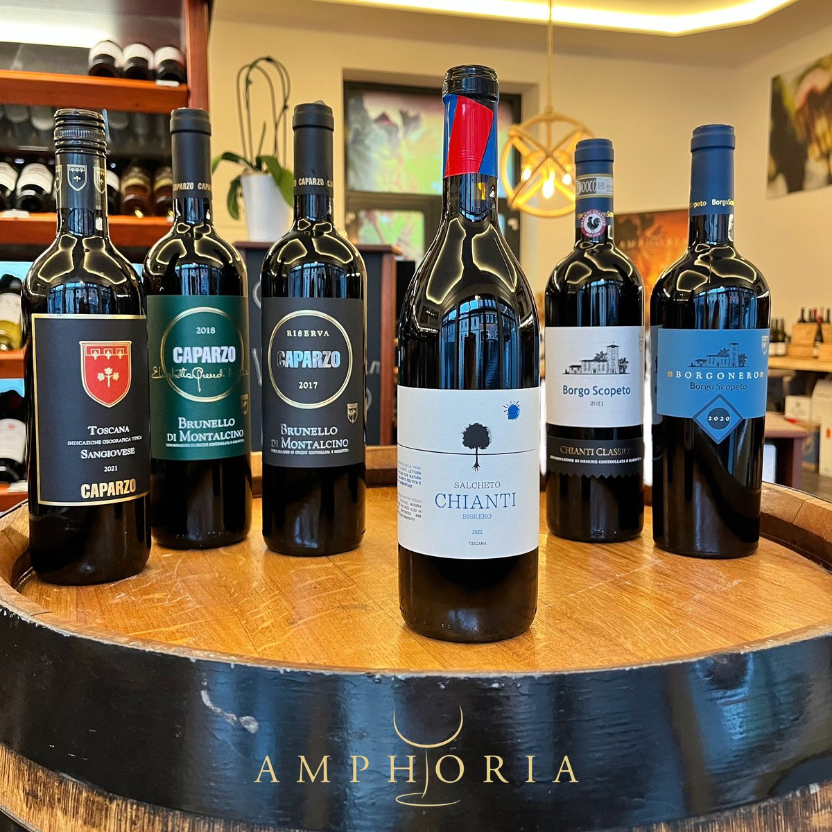 Passend zur Jahreszeit haben wir unsere Regale aufgefüllt mit 6 charakteristischen Weinen aus der Toskana - alle vorab verkostet und bewusst ausgewählt😋🍷🇮🇹 Perfekt für gesellige Runden, festliche Mahlzeiten oder als Geschenk!🎁#toskanaweine #weinliebe