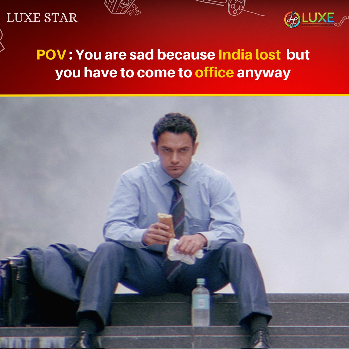 luxestarindia's tweet image. Yeh dukh kaahe nhi khatam ho raha hai bhai?! 🤧

Finding a perfect gift for every occasion? 👀 Get a personalized video message from your favourite Celebrity for you loved ones. 
#MoregreenLessScreen #luxestarindia #RohitSharma