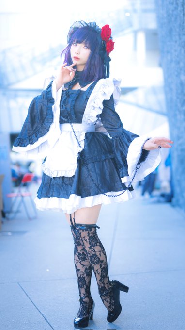 Twitterのコスプレ画像16