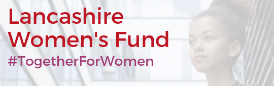 Lancsfoundation's tweet photo. The Lancashire Women's Fund is now open! 

Grants of up to £7,000 are available for women lead organisations supporting marginalised women in overcoming barriers. 👩‍🔬👩‍⚕️👩‍💼

Apply here: https://t.co/dQMcFRIMTx https://t.co/CV70iFOYnk