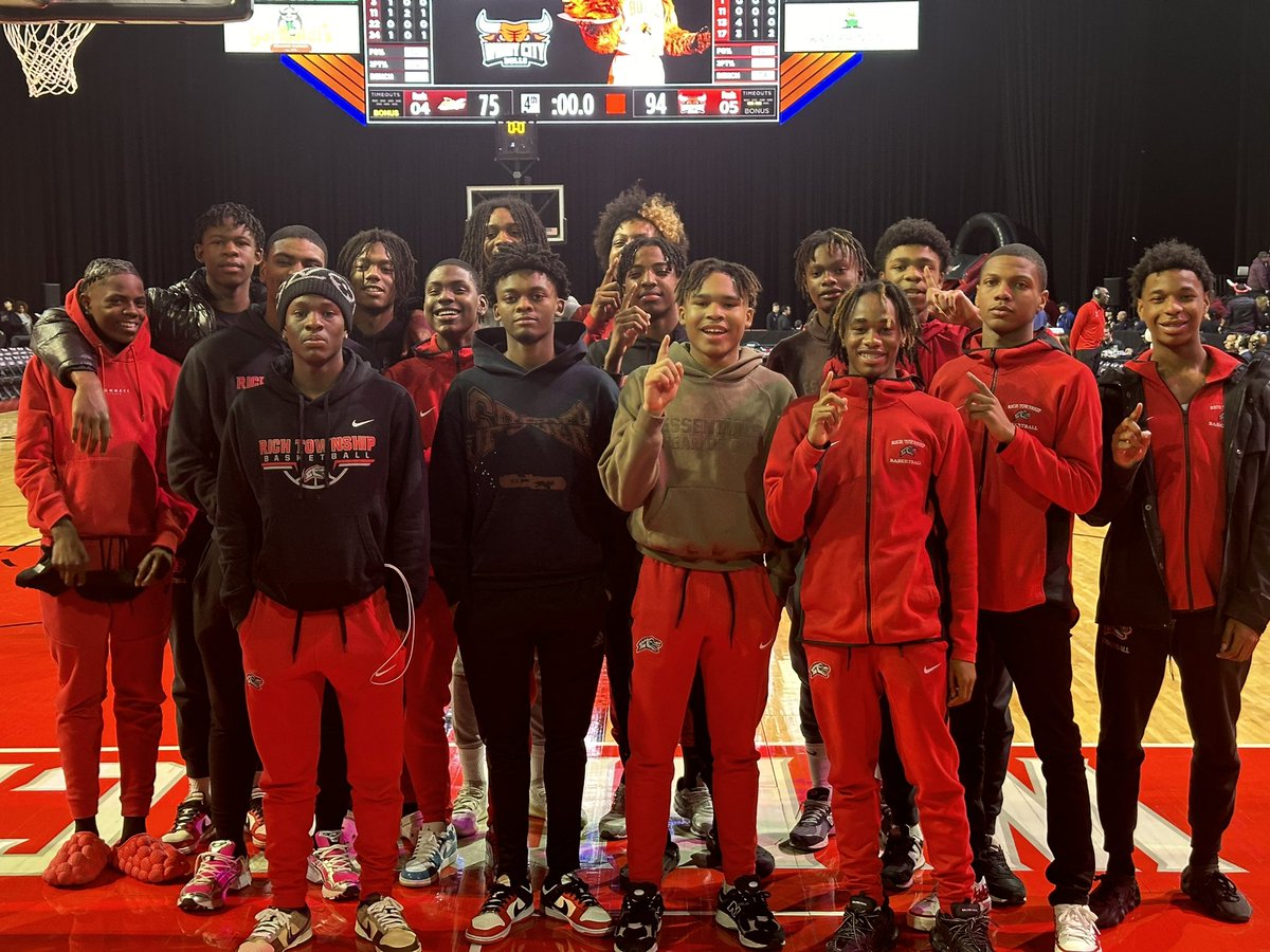 Rich Township Boys BB tweet media