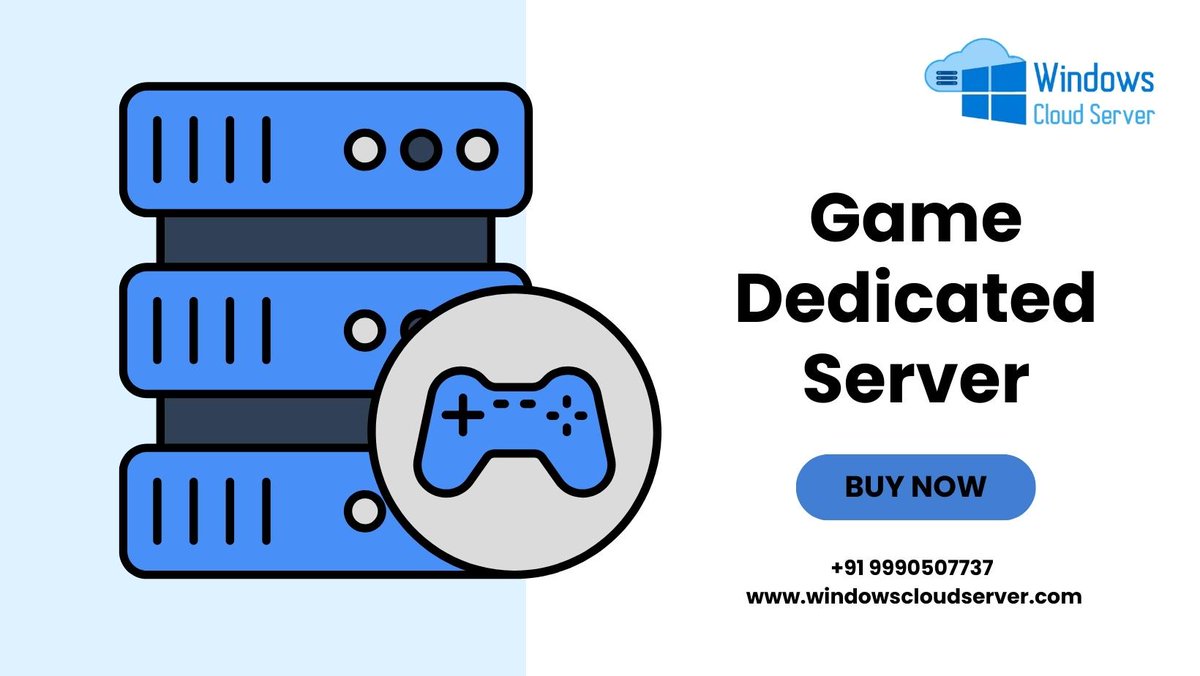 WCloudserver's tweet image. Get the ultimate gaming experience with the USA&apos;s best and cheapest dedicated game server hosting. High quality at low prices!
Visit- windowscloudserver.com/game-dedicated…
#gamededicatedserver #bestgamededicatedserver #dedicatedserver #dedicatedserverprovider #gamededicatedserverusa #gaming