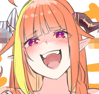 桐生ココ 「すいません、悲しみのセンシティブだったので諦めます顔だけ置いておきますね 」|いすか🐉🍕のイラスト