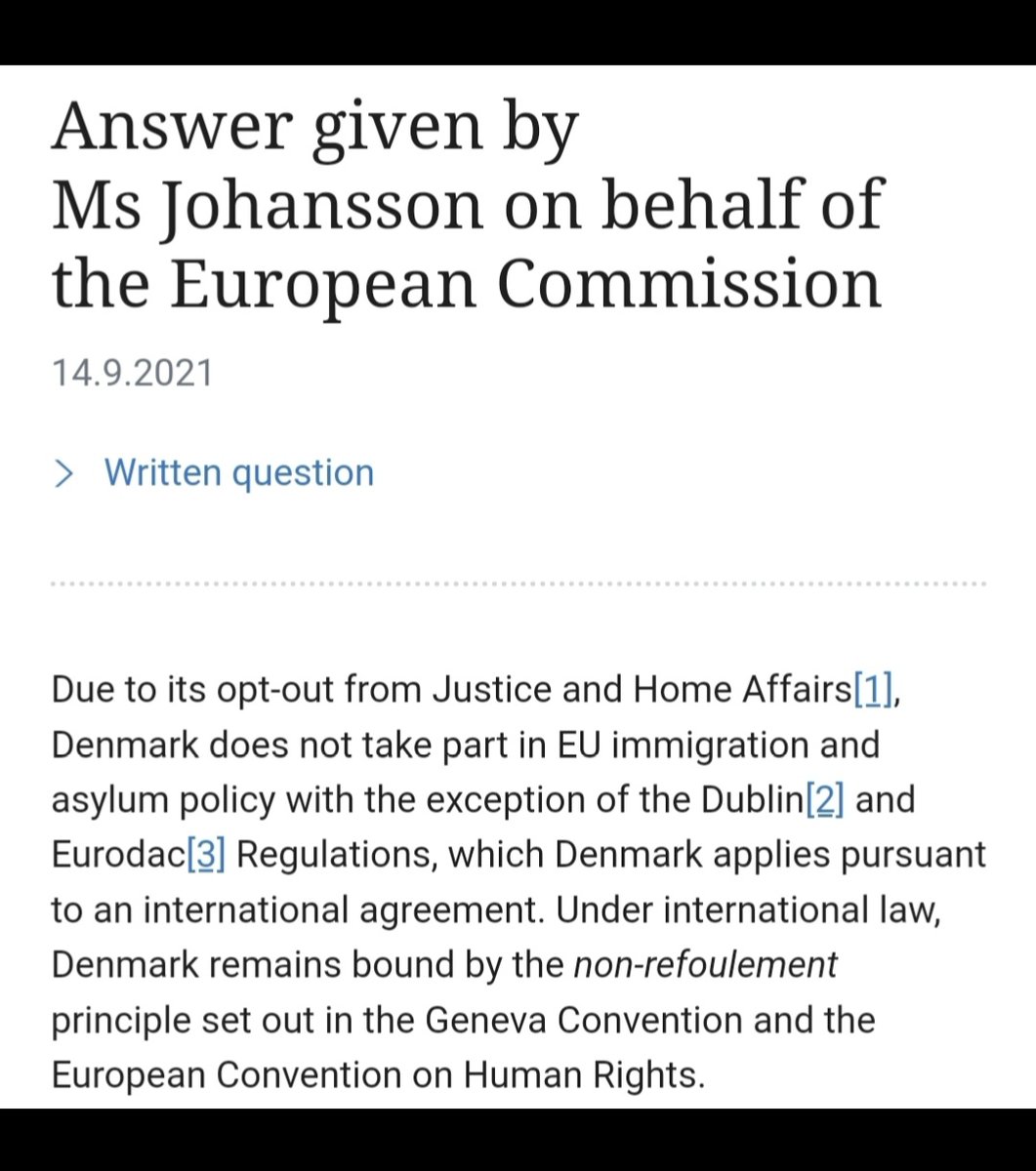 LFJIreland's tweet photo. Denmark and Ireland have an opt-out on immigration measures under the Lisbon Treaty. Denmark exercised its right to opt out of EU immigration and asylum policy under the Lisbon Treaty whereas Ireland agreed to fully participate in EU relocation and resettlement. Ireland has therefore no European Union obligation to take in refugees as it has an opt-in or opt-out clause on individual proposals in the areas of freedom, security and justice through the Lisbon Treaty.
Ireland opted-in to the TPD for Ukrainians, participated in the EU relocation and resettlement schemes through the Irish Refugee Protection Programme (IRPP) and are due to sign up to the EU New Pact on Migration and Asylum on 'burden sharing', if approved by the Oireachtas.
It is beyond time for a Referendum so that the people of Ireland NOT politicians decide whether we should OPT OUT of EU immigration policies. A Red C Poll published by the Business Post has confirmed that 75% of Irish people are AGAINST the State's immigration policy. The State have therefore NO democratic mandate to hurtle us into an ever-deepening crisis by pursuing a mass immigration policy. They are flagrantly disregarding the interests of the people of Ireland by following the dictates of their EU overlords and global corporations, who profit from mass immigration.
Follow the money and join the dots.