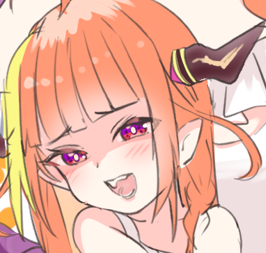 桐生ココ 「すいません、悲しみのセンシティブだったので諦めます顔だけ置いておきますね 」|いすか🐉🍕のイラスト
