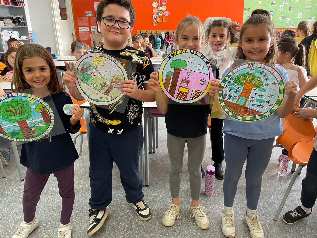 Aquests han estat els dibuixos d’aula de Vilacreixent que han guanyat el concurs d' aquest any.
Enhorabona artístes!!! #EducacióSVH