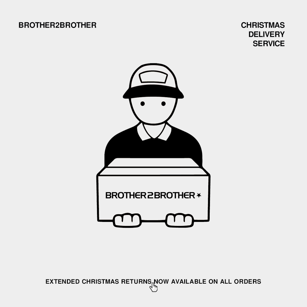 Extended Christmas returns now available on all orders placed📦#ChristmasDeliveryService #Brother2Brother