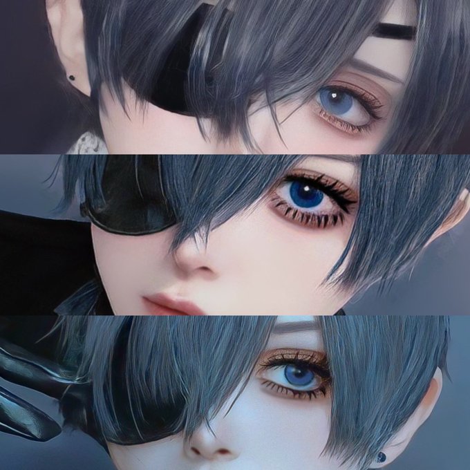 Twitterのコスプレ画像3