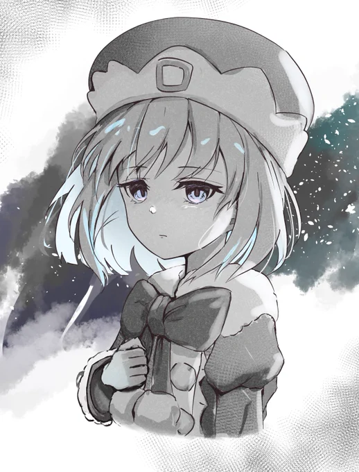 冷たい眼差しのロム 