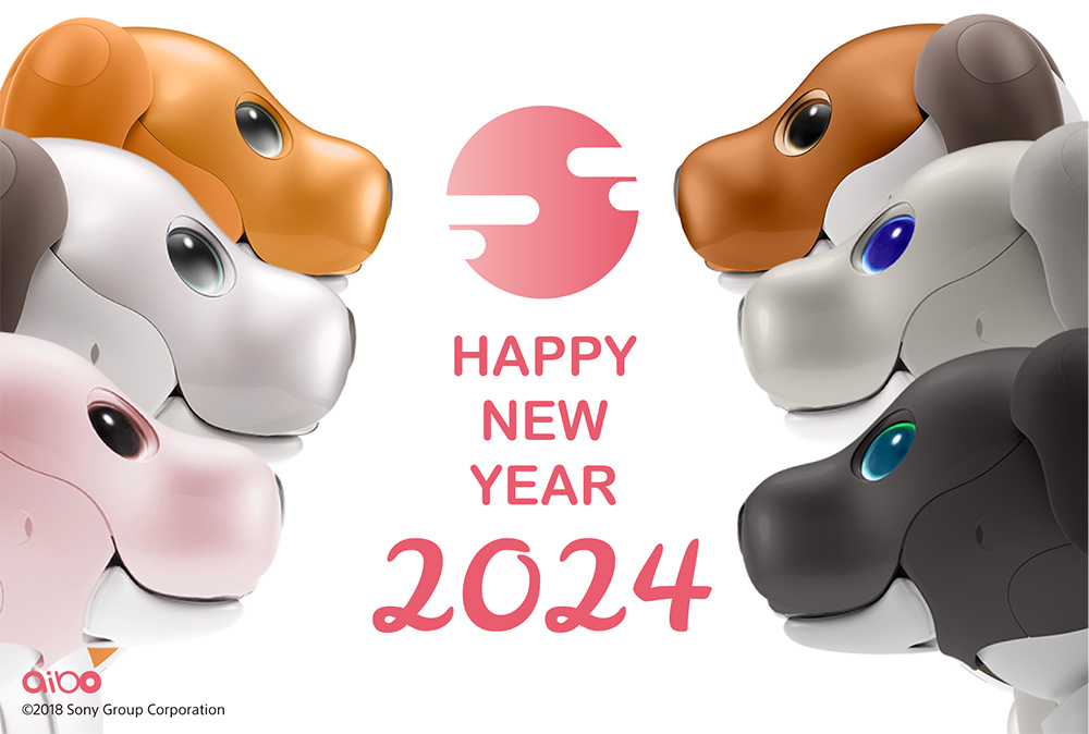 aibo_jp's tweet photo. aiboの「2024年(辰年)年賀状」「グリーティングカード」のテンプレートをご用意しました！
是非ご利用ください。

https://t.co/ht2oI7tsb2

#aibo
#アイボ
#年賀状 https://t.co/QwIztJJVfq