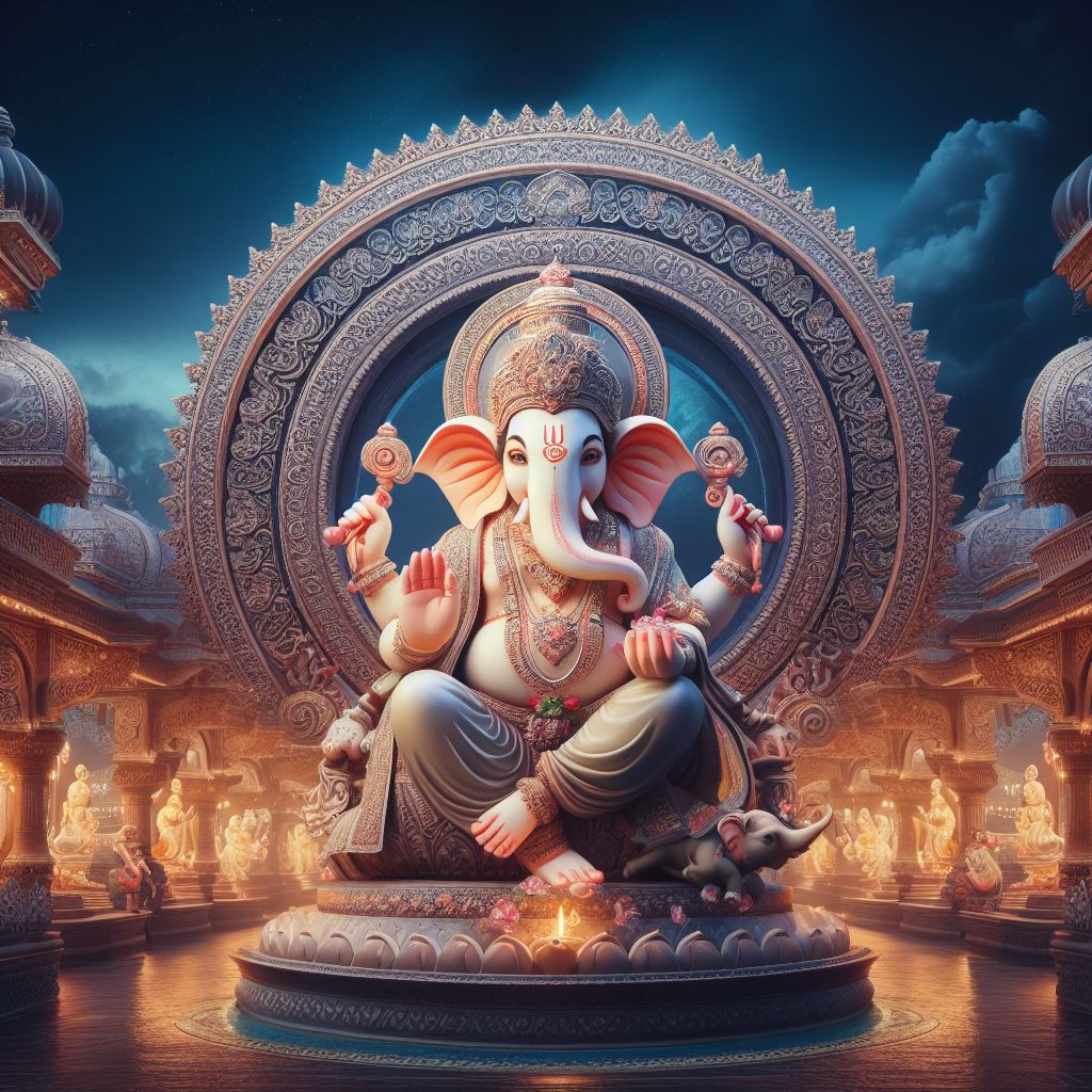 tinylittledeva's tweet photo. (1) 🕉️ Exploring the Divine: Ganesh Chaturthi 🐘✨

Dive into the rich history and beliefs surrounding Lord Ganesha! 📜 From ancient scriptures to cultural traditions, let's unravel the significance of this beloved deity. 
#Ganesha 
#Deva 
#tinylittledeva
#AIArtworks https://t.co/n2e9Xrqp54