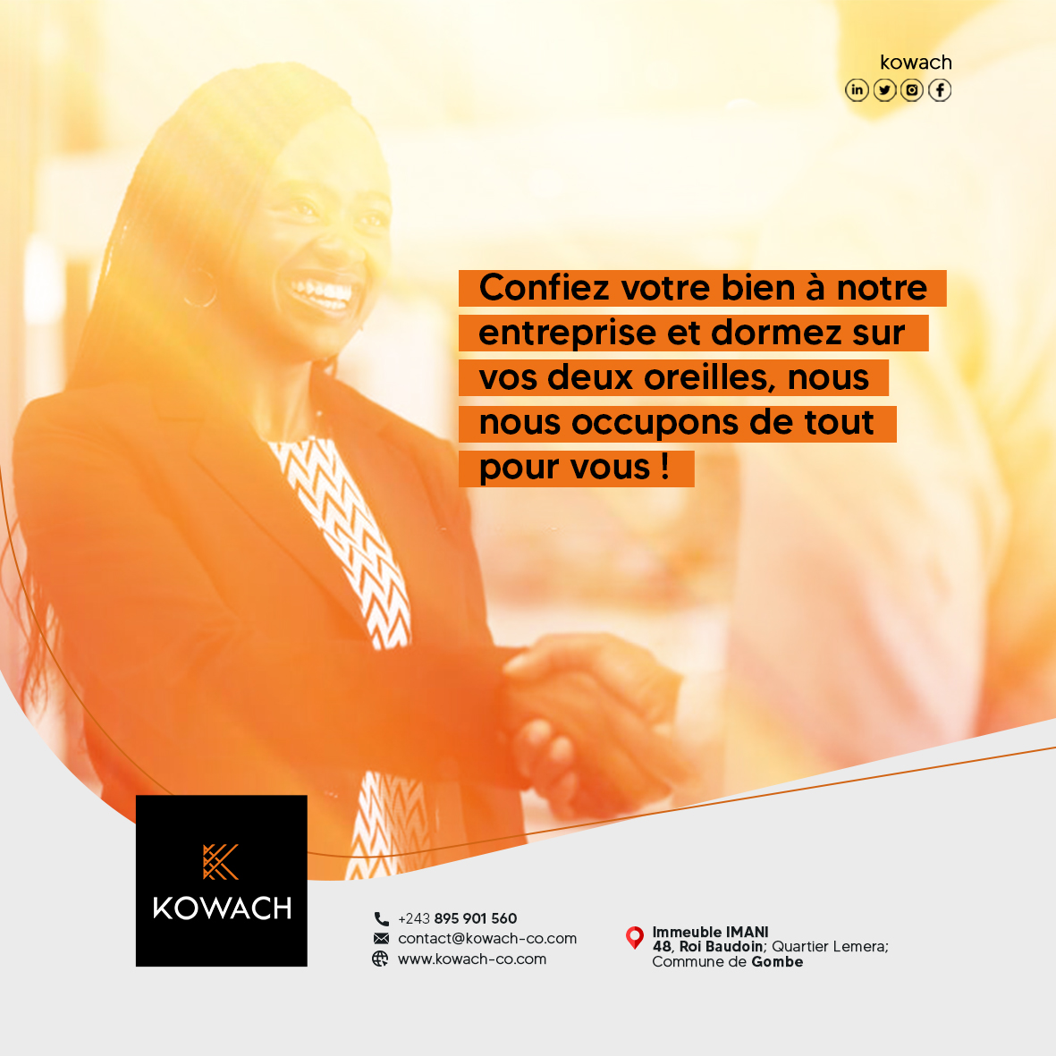 Kowach Corporate tweet media