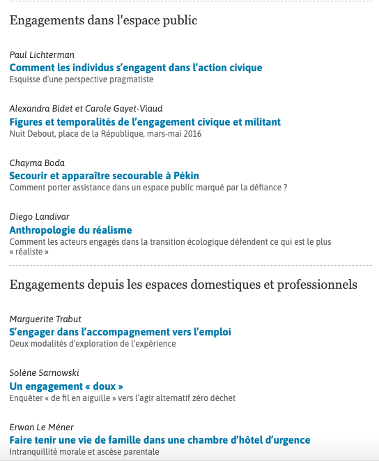 BidetAlexandra's tweet photo. L'engagement comme expérience, c'est enquêter
 à la fois sur soi et sur le monde, interroger autant ses propres désirs et ses possibilités d’agir, que la vie commune que l'on souhaite cultiver ou voir advenir. https://t.co/r2Tf5vr9GZ https://t.co/S2Agv4fMan