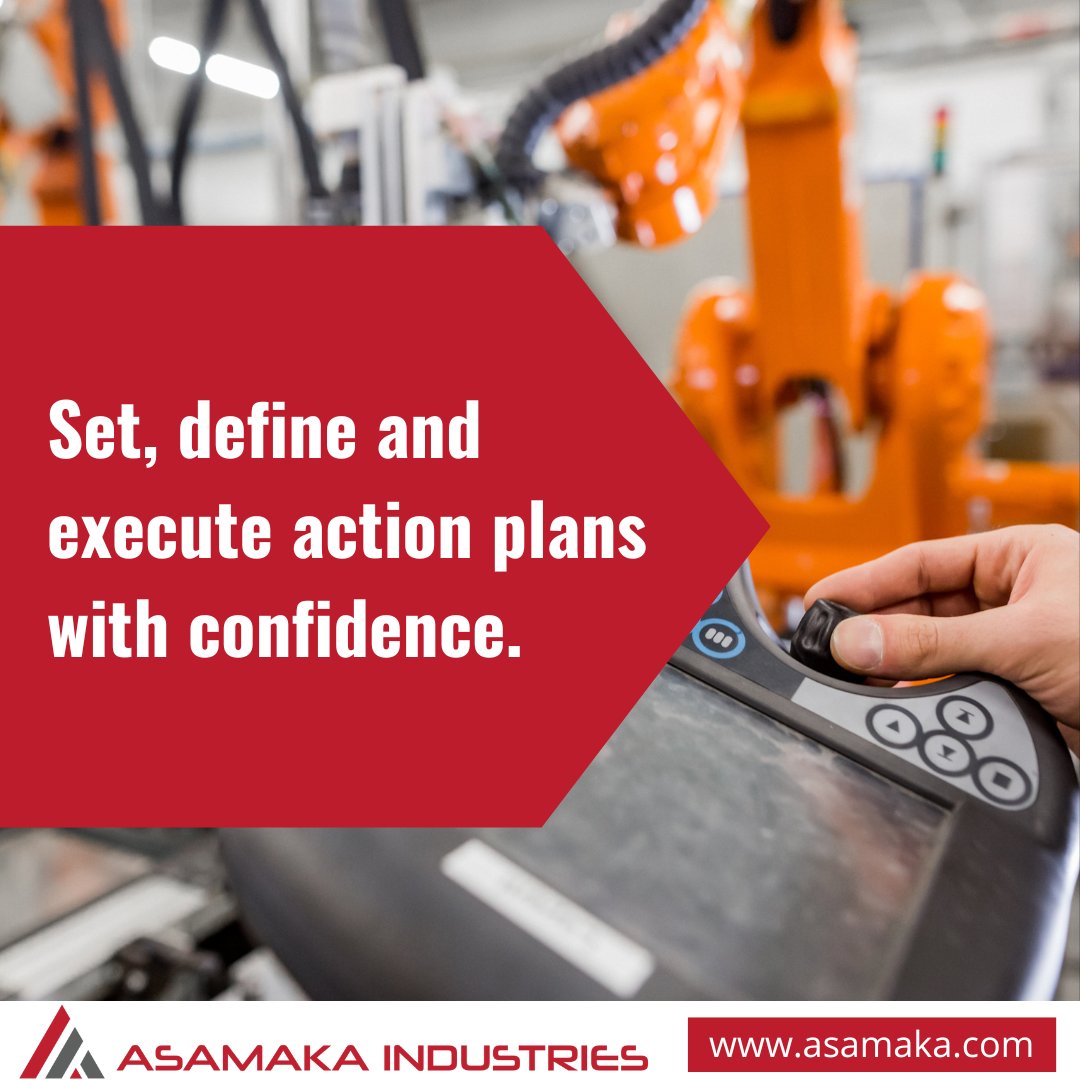 Set, define, and execute action plans with confidence with us.

#goals #eee #automation #controls #automationengineering #eee #customersatisfaction #asamakaindustries