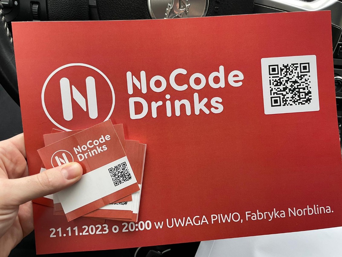 twesolowski's tweet image. Look @pierreSN! #nocodedrinks