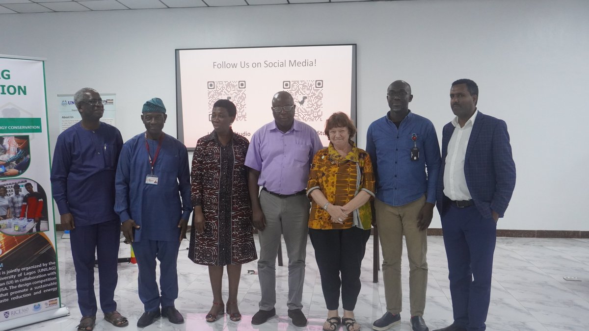 ui_designstudio's tweet photo. 11 brilliant teams converged at the @ui_designstudio &amp; @Unilag_Design Design Competition for #WasteManagement &amp; #EnergyConservation. Special thanks to the judges, and amazing sponsors:@rice360glht and Edamol Glassworld. A milestone in Africa's sustainable problem-solving journey! https://t.co/MLK37Xl7Cr