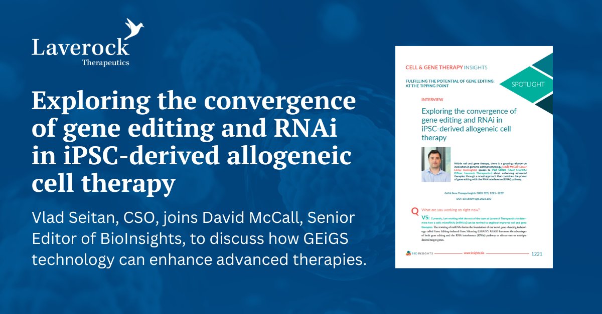 Laverock Therapeutics tweet media