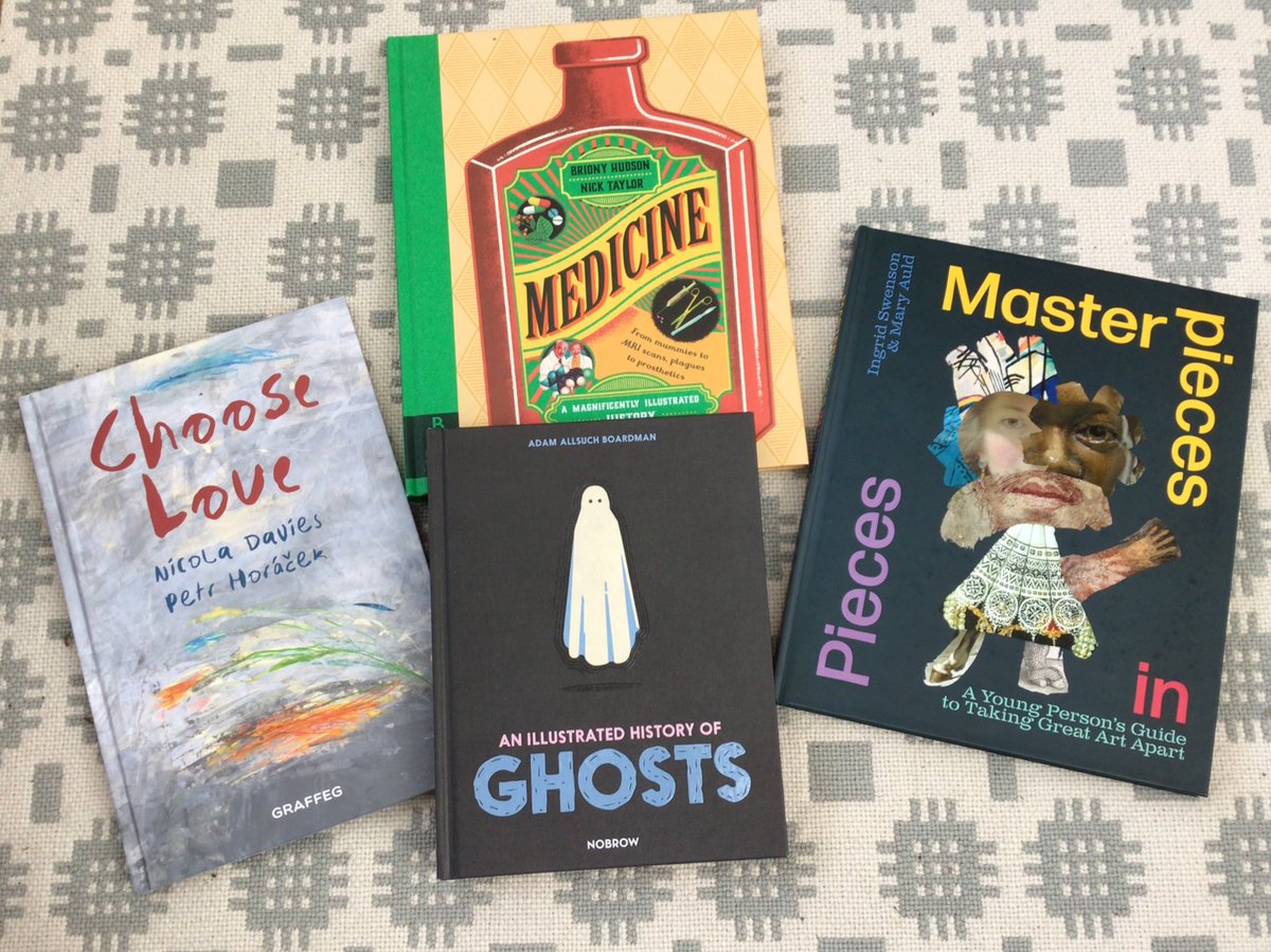 Which of these four books will win the 13-16s category of the <a href="/uksla/">School Library Association (SLA)</a> Information Book Award? All will be revealed later this week on Thursday! #nonfiction #IBA23
