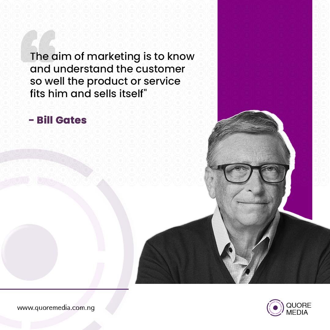 QuoreAgency's tweet photo. When a product or service aligns so well with a customer's needs and preferences, it essentially sells itself because it meets those specific requirements, creating a seamless and appealing fit. 

#Mondaymotivation #quoreagency #quotes #branding #quoremedia #product #selling https://t.co/4tvewY2ych