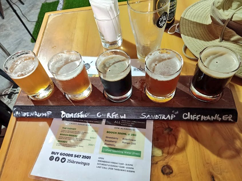 DaviesKinanga's tweet photo. Best Places To Visit In Kikuyu Town

1. @254brewingco
Grab your squad visit the 254 Tap Room. 

Fees: Ksh 1500 or 1000 per person for a group of 10. An explanation of how beer is made is done.

Then Beer tasting, 5 of your choice at 650 Bob.

Check 👉 https://t.co/WxRTzyPFbR https://t.co/RXz7pVbhRX