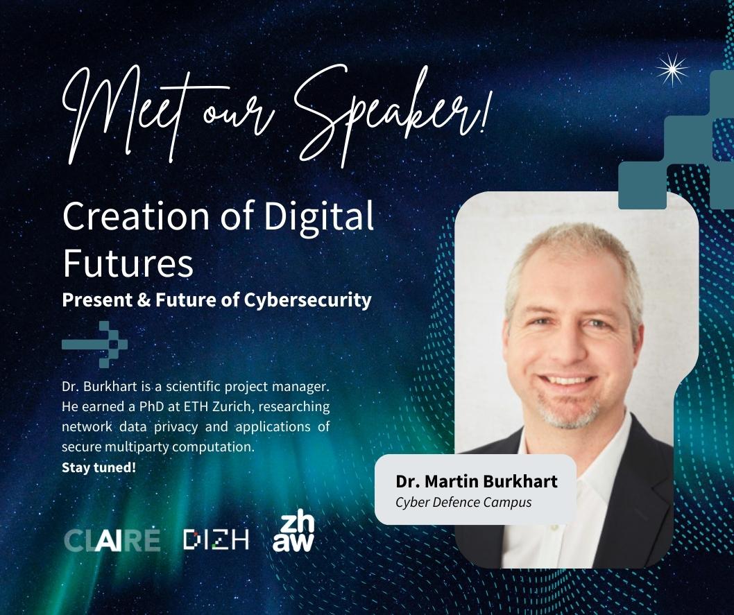 cairne_eu's tweet photo. 🌟Next Week!🌟Our team at CLAIRE|Zurich is excited to dive into AI, cybersecurity &amp; #governance with you at the #Live Interdisciplinary event Digital Futures: #AI &amp; #CyberSecurity 🚀
📅30 Nov🕟16:30CET📍Zürich🇨🇭
🔗https://t.co/useDtBwUSk
Get inspired by our lineup of speakers👇 https://t.co/7q92S32TB4
