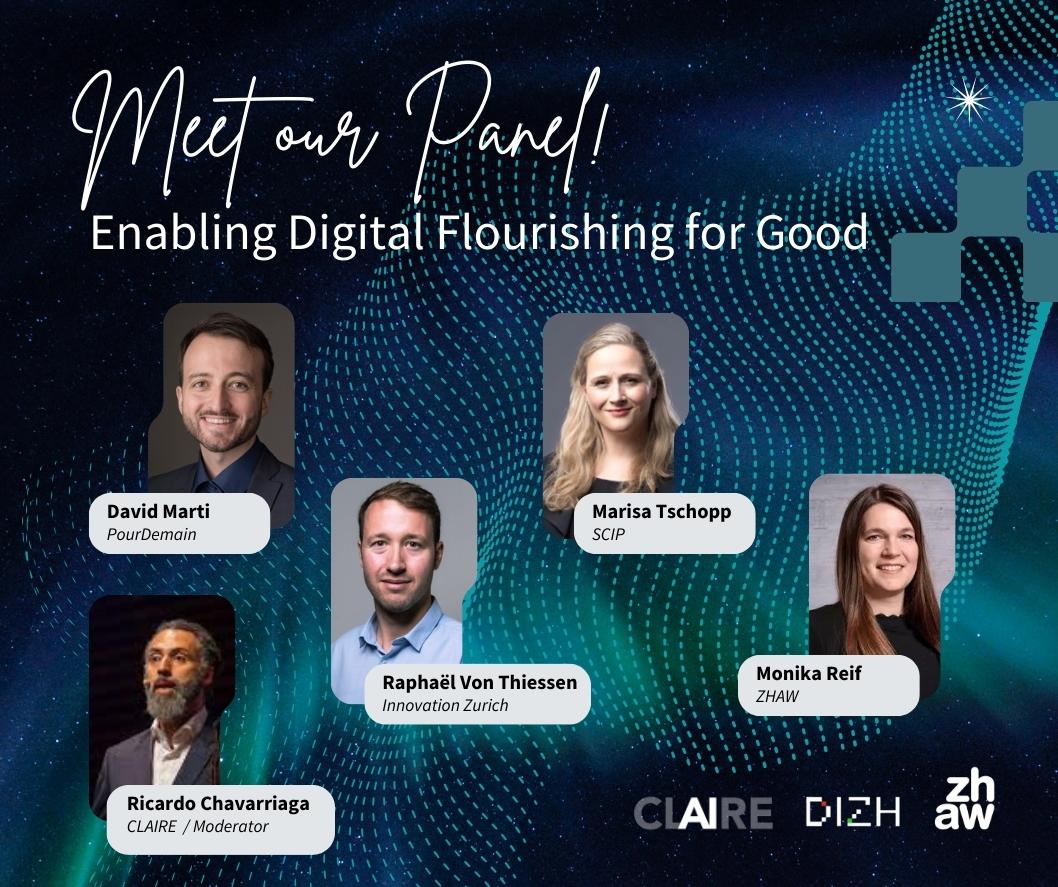 cairne_eu's tweet photo. 🌟Next Week!🌟Our team at CLAIRE|Zurich is excited to dive into AI, cybersecurity &amp; #governance with you at the #Live Interdisciplinary event Digital Futures: #AI &amp; #CyberSecurity 🚀
📅30 Nov🕟16:30CET📍Zürich🇨🇭
🔗https://t.co/useDtBwUSk
Get inspired by our lineup of speakers👇 https://t.co/7q92S32TB4