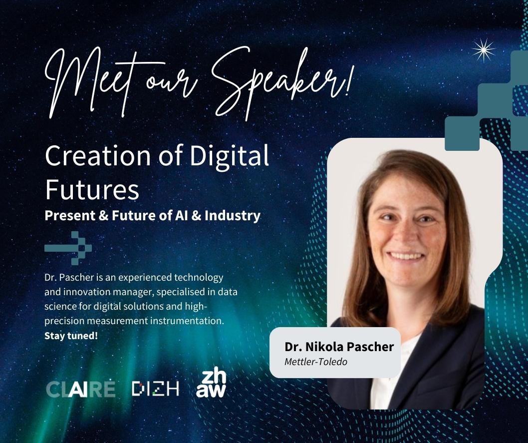 cairne_eu's tweet photo. 🌟Next Week!🌟Our team at CLAIRE|Zurich is excited to dive into AI, cybersecurity &amp; #governance with you at the #Live Interdisciplinary event Digital Futures: #AI &amp; #CyberSecurity 🚀
📅30 Nov🕟16:30CET📍Zürich🇨🇭
🔗https://t.co/useDtBwUSk
Get inspired by our lineup of speakers👇 https://t.co/7q92S32TB4