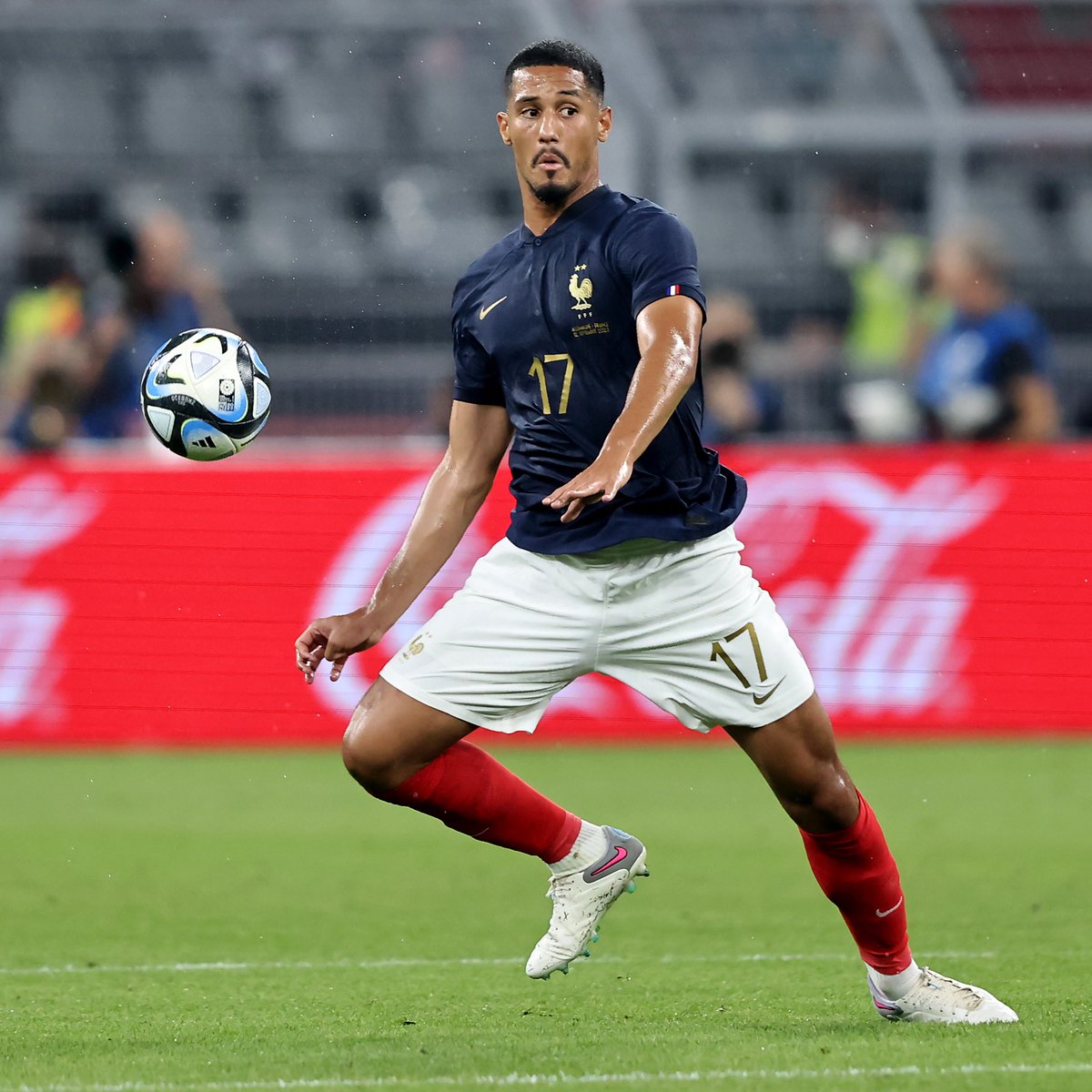Arsenal's tweet photo. 🇩🇪 Havertz scores opening Germany goal
🇧🇪 Trossard on the scoresheet for Belgium
🇫🇷 Saliba plays part in emphatic France win

🗞️ Check out how all our Gunners got on in their internationals 👇