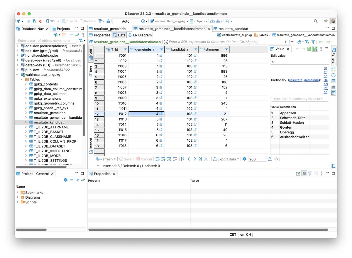 #INTERLIS leicht gemacht, Teil 39: “Dear BFS, I fixed it for you.” blog.sogeo.services/blog/2023/11/2… #WahlCH23 #WahlenCH23 <a href="/StatSchweiz/">Bundesamt für Statistik BFS</a> #Java