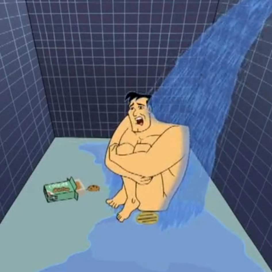 Hugoheress13's tweet photo. @LuzonGFX cuando podre escucharlo en la ducha con agua fria acostado en una esquina? (tipo asi:) https://t.co/UgooG7GIGD