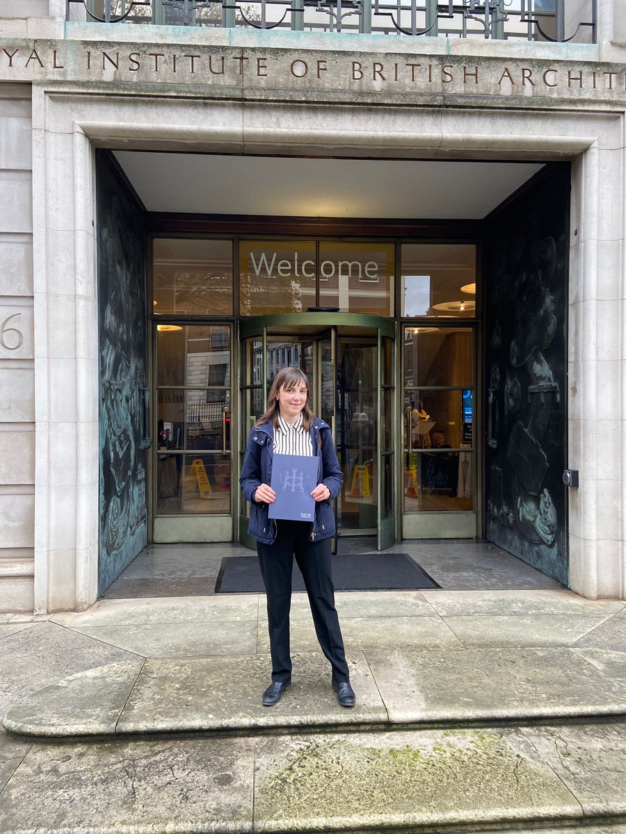Fantastic news! #RIBAGraduation On Saturday our talented colleague, Sandra celebrated her well-deserved graduation from the prestigious @RIBA having successfully completed her RIBA Part 3 Advanced Diploma in Professional Practice in #Architecture 👏🏼 #ProudMoment