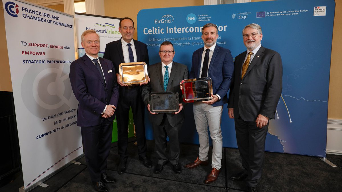 Ecocem's tweet photo. We're proud to be recognised for our strong growth and innovative leadership in the field of #LowCarbonCement technologies in France. Thank you, @FranceIrelandCh and @NetworkIrlande
➡️https://t.co/PHqUjnvf78
#IFBA2023 #Ecocem #Ireland #France #Sustainability https://t.co/JmCaTdaA0L