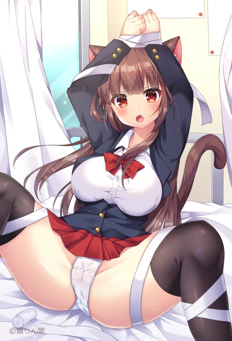 にゃー…#いい太ももの日 